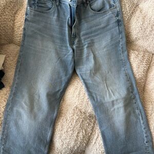 Banana Republic Light Blue Straight Leg Jeans